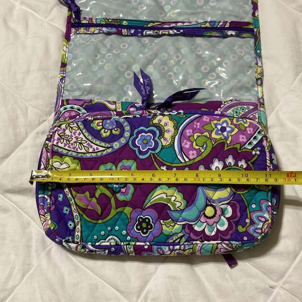 Vera Bradley Makeup Cosmetic Bag Organizer